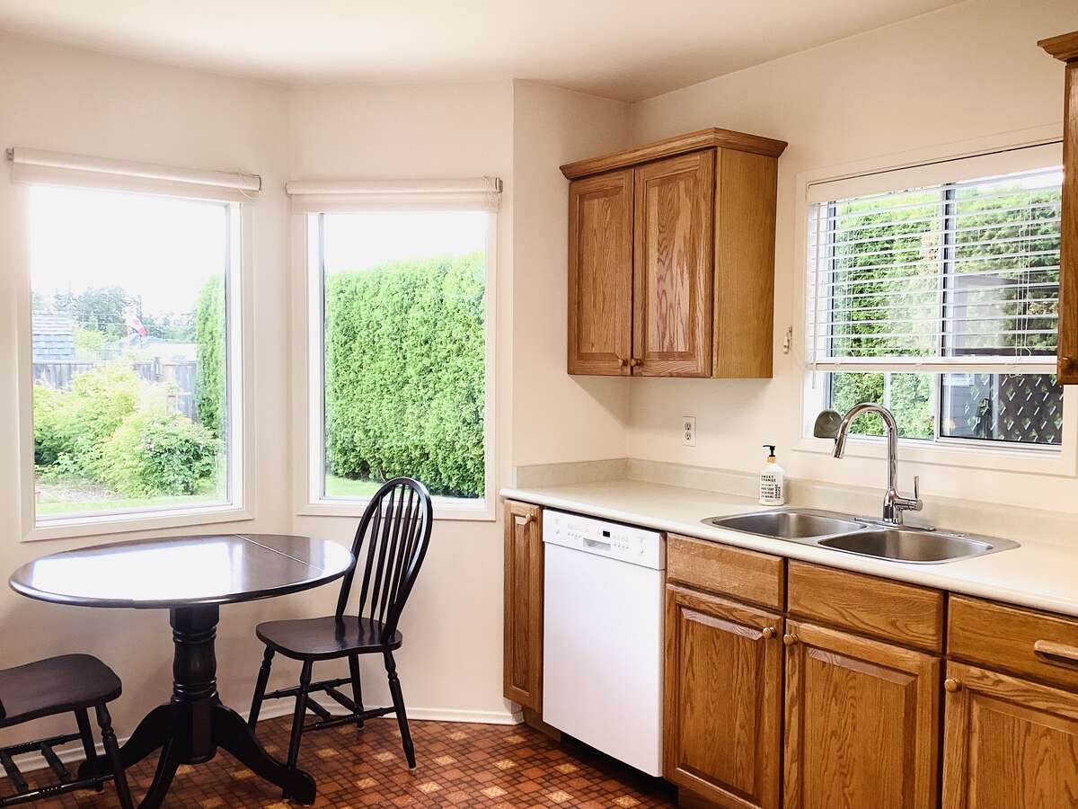 Bright and airy kitchen