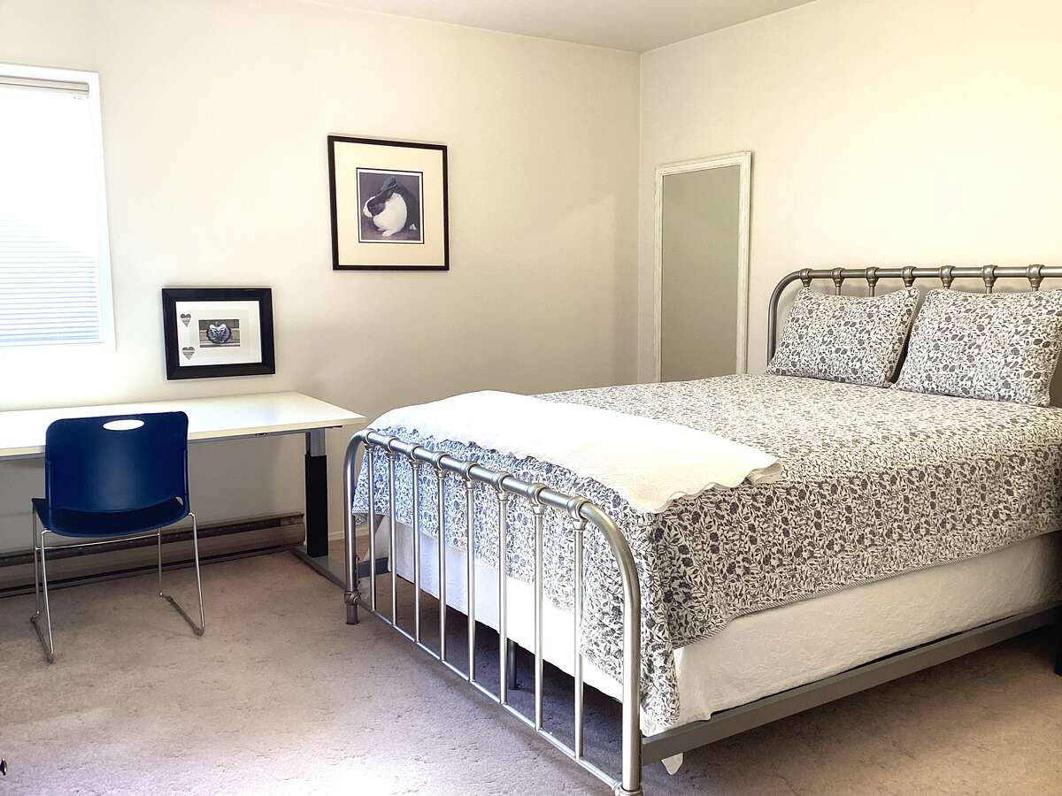Main floor large bedroom