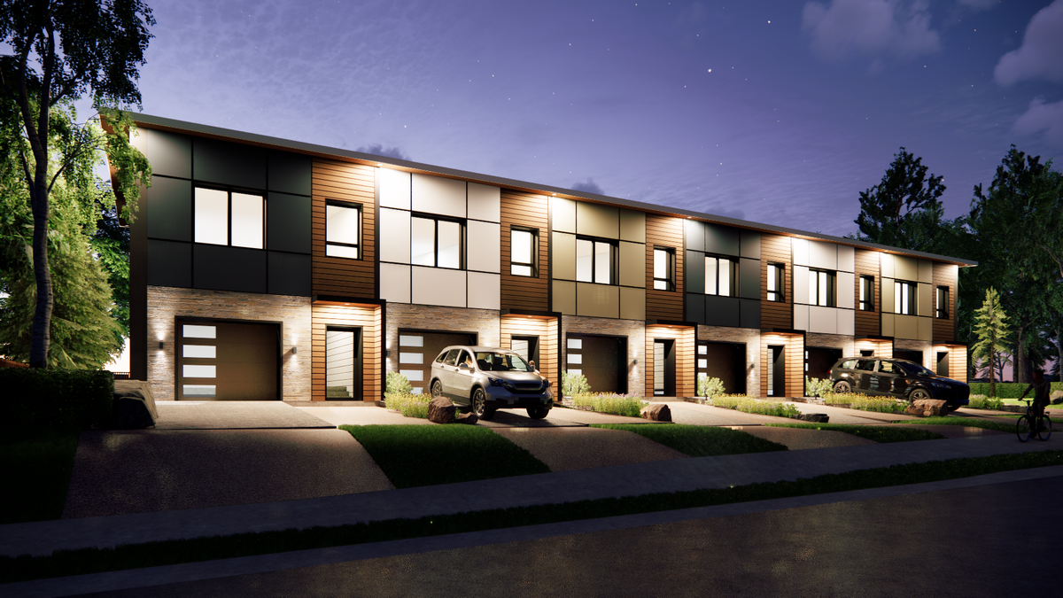 Net Zero Townhomes