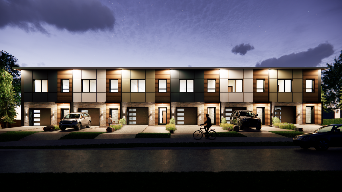Net Zero Townhomes