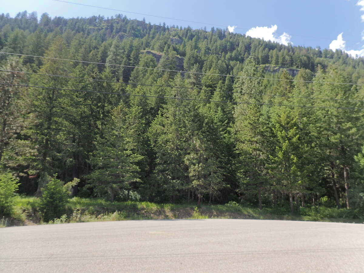 view of lot 7 looking NW