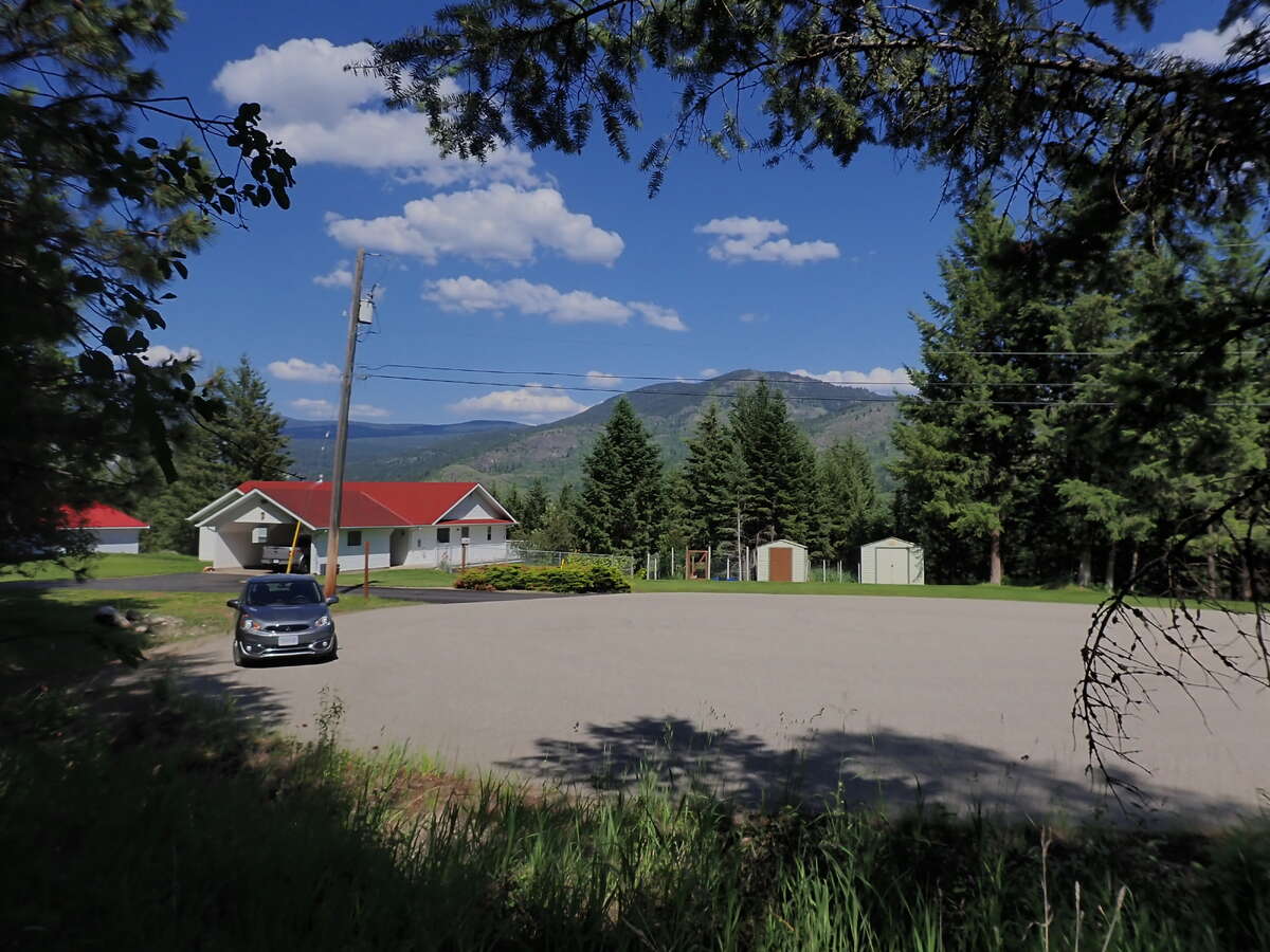 view to NE