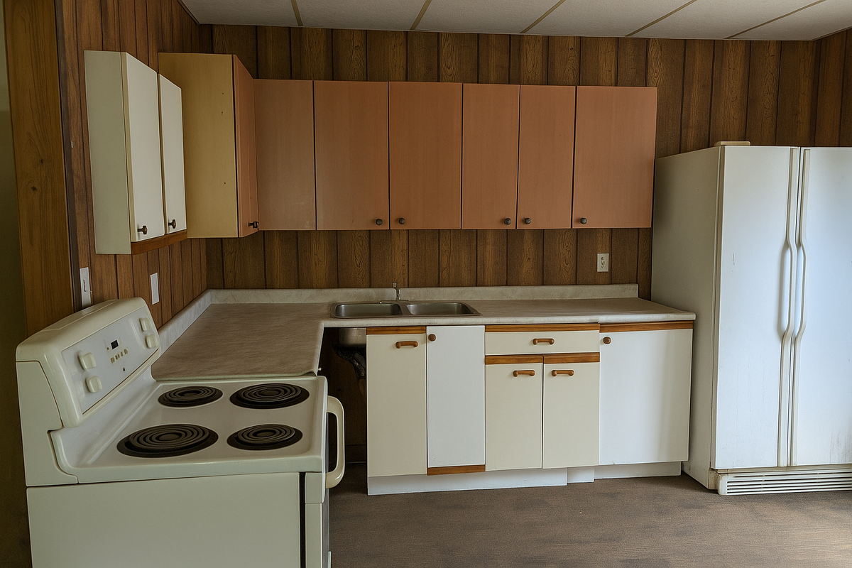 Secondary unit kitchen