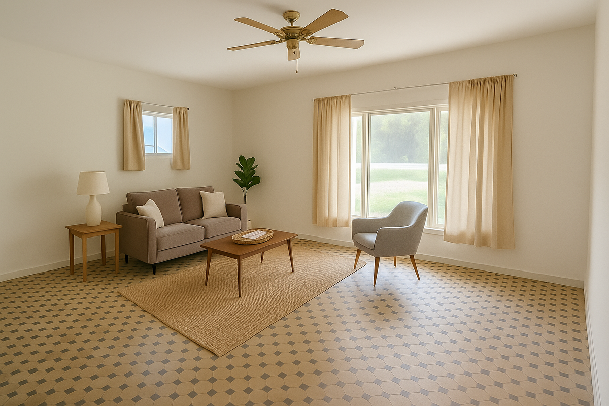 Secondary unit living room