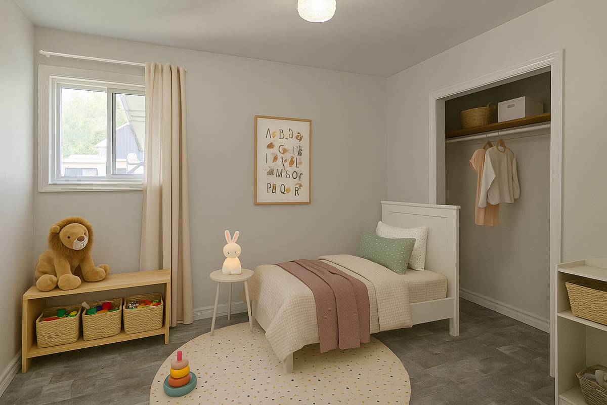 Third bedroom