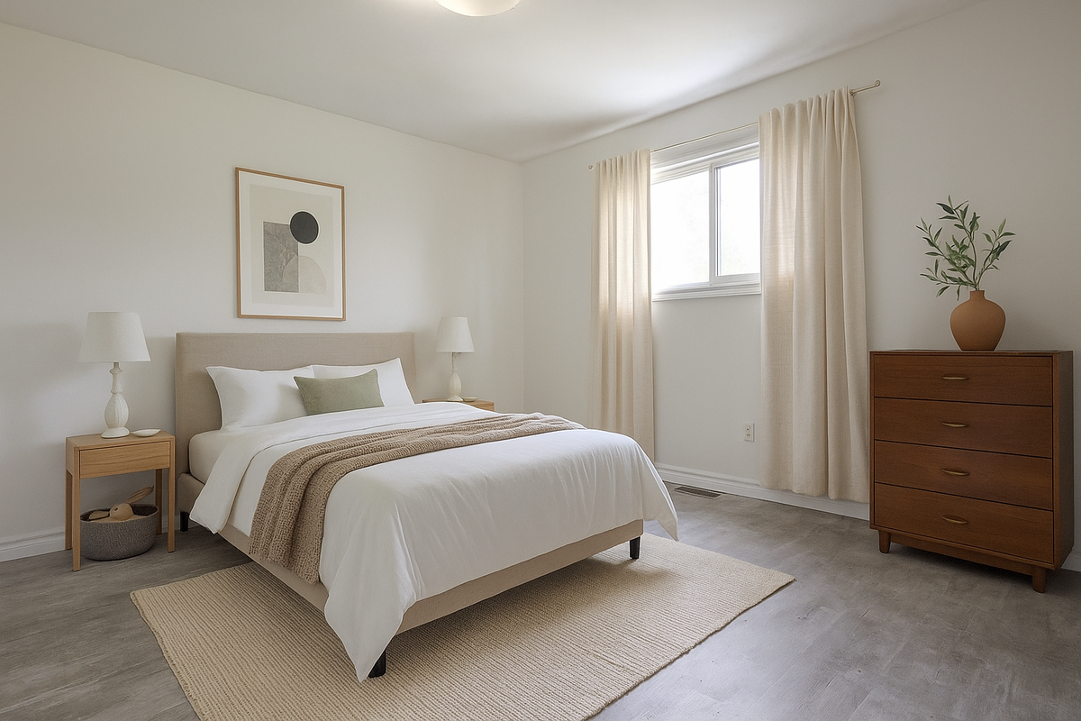 Master bedroom