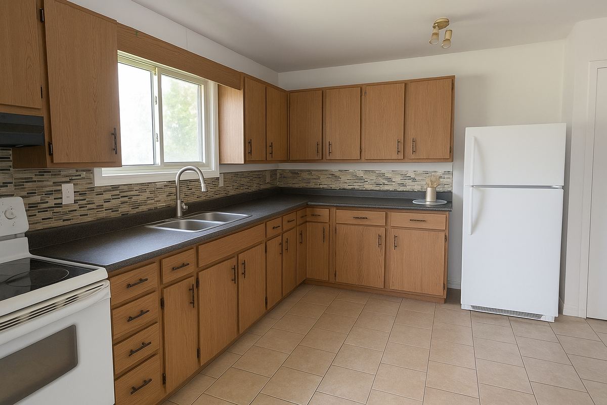 Main kitchen