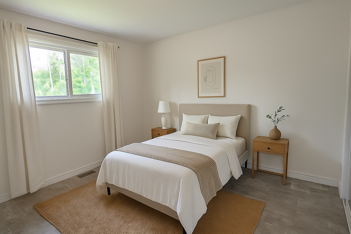 Second bedroom