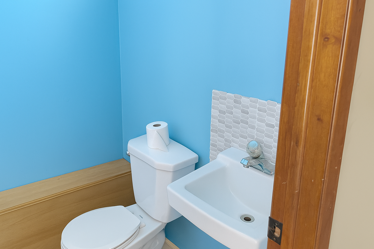 Secondary unit bathroom 2 piece
