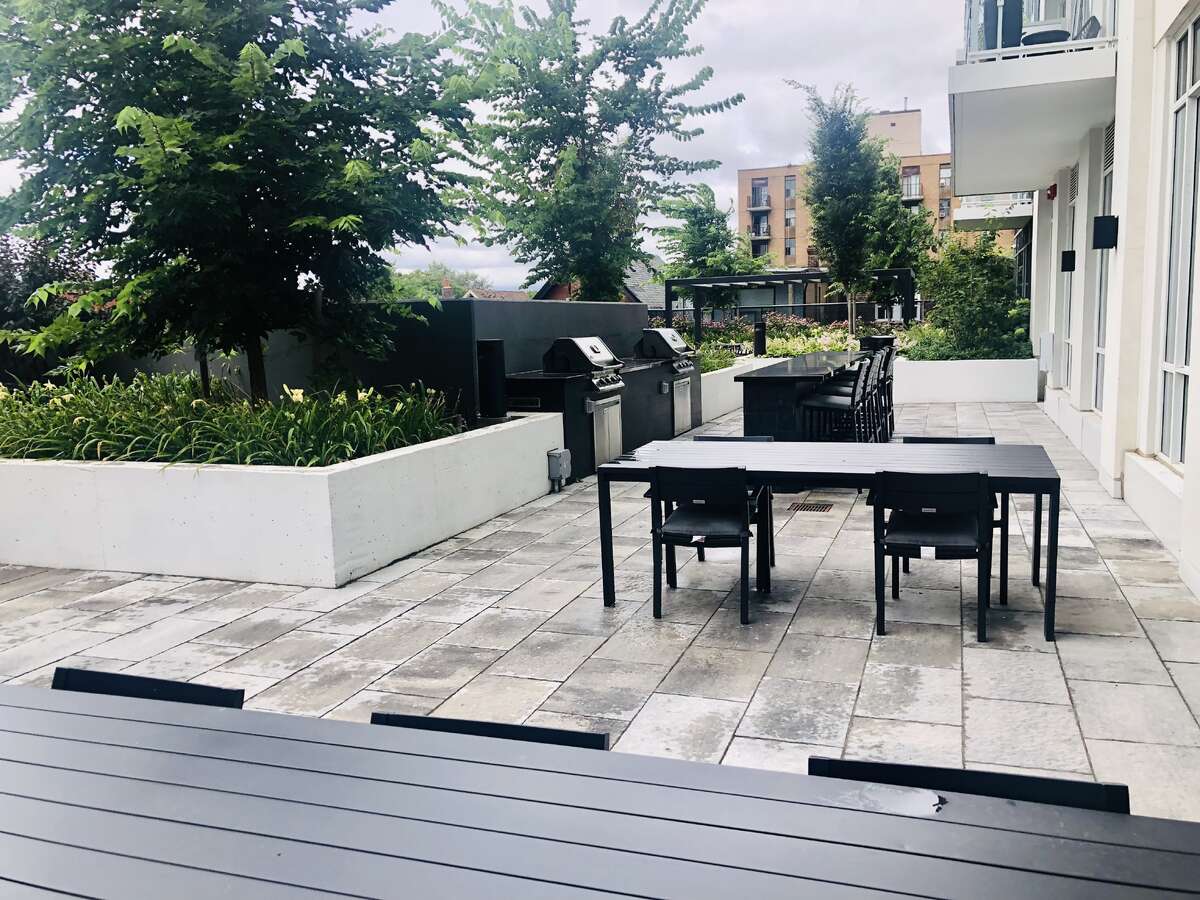 Recreational area with BbQ area