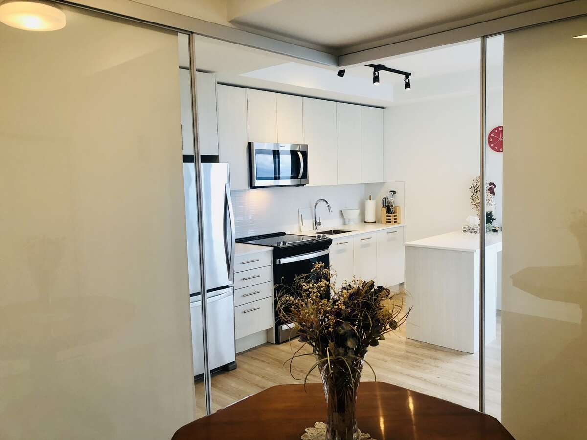 door to third bedroom