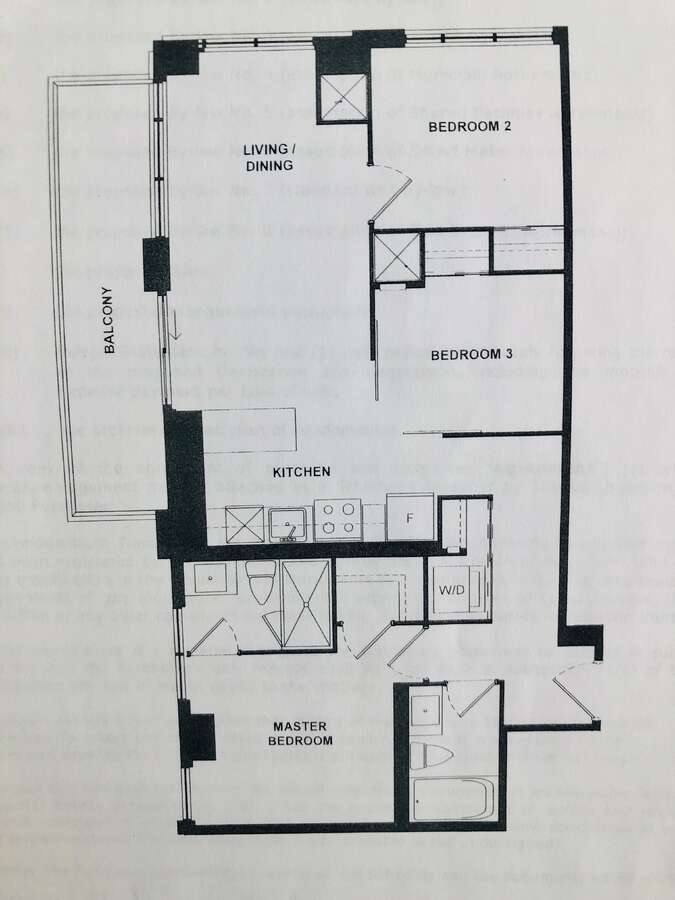 condo lay out