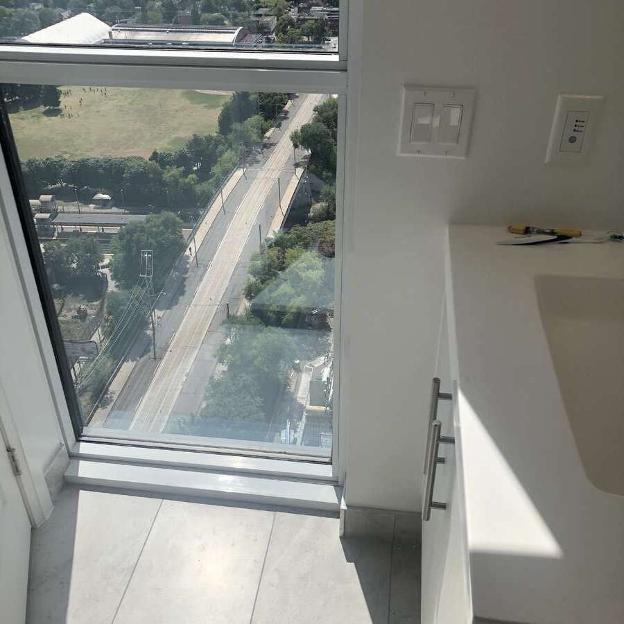 main bathroom sink