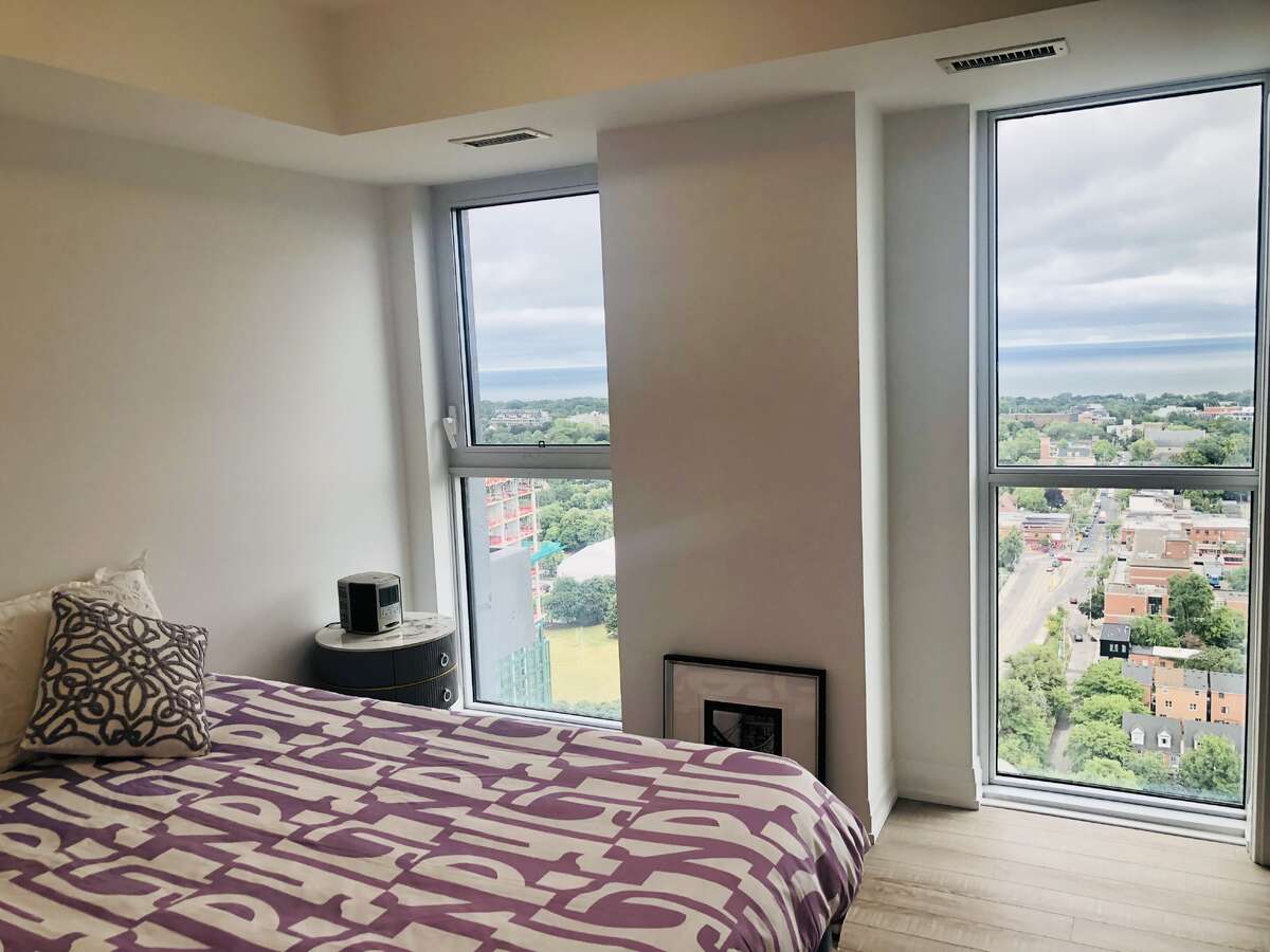 Master bedroom with ensuite