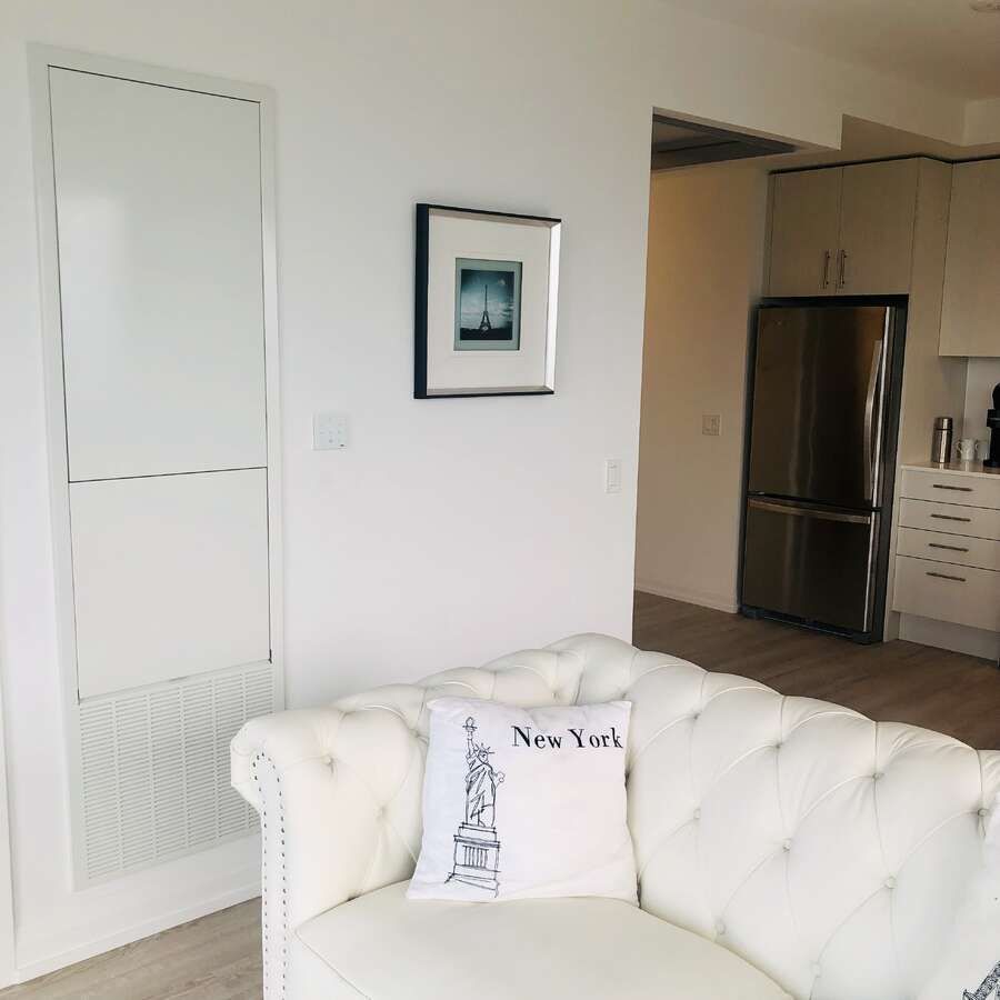 door to third bedroom