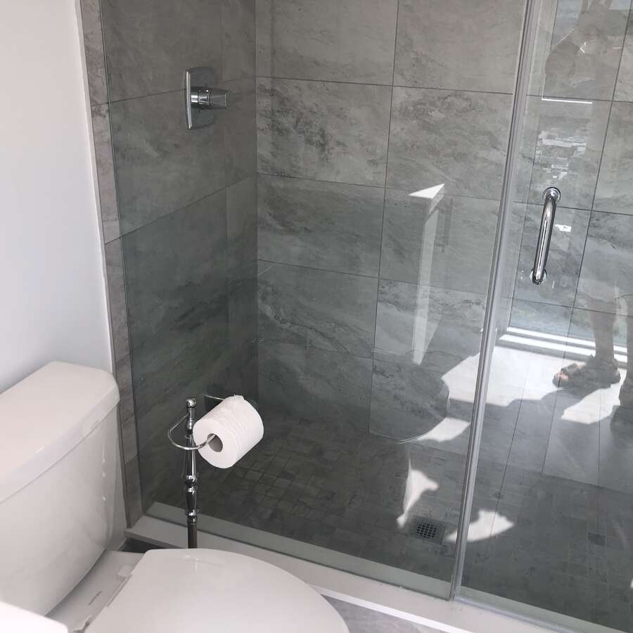 bathroom shower