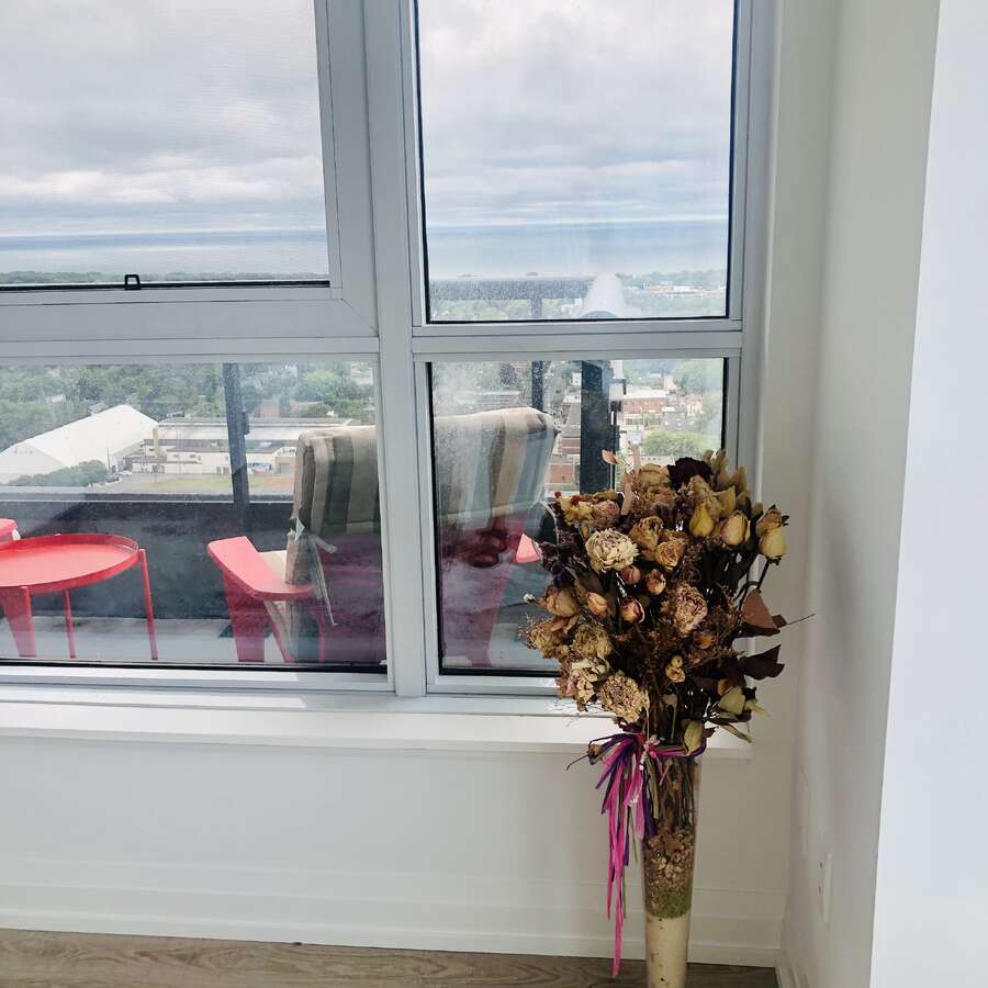door to third bedroom