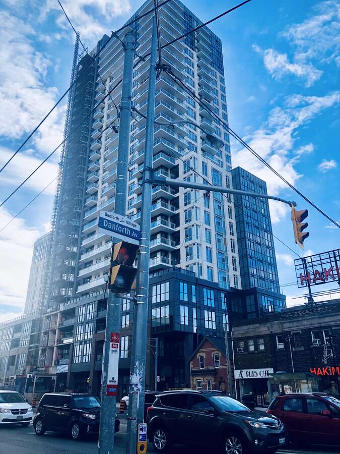 new Linx Condo atMain & Danforth