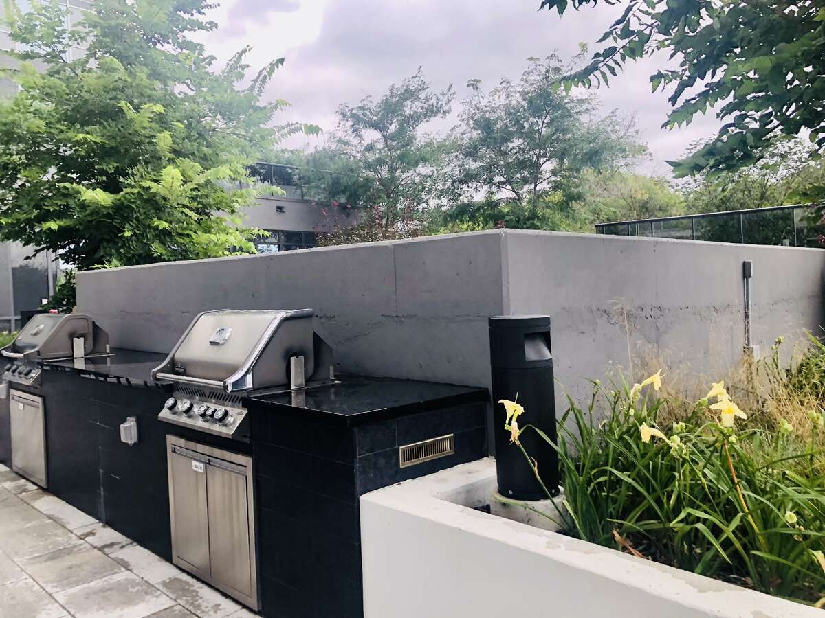 Recreational area with BbQ area