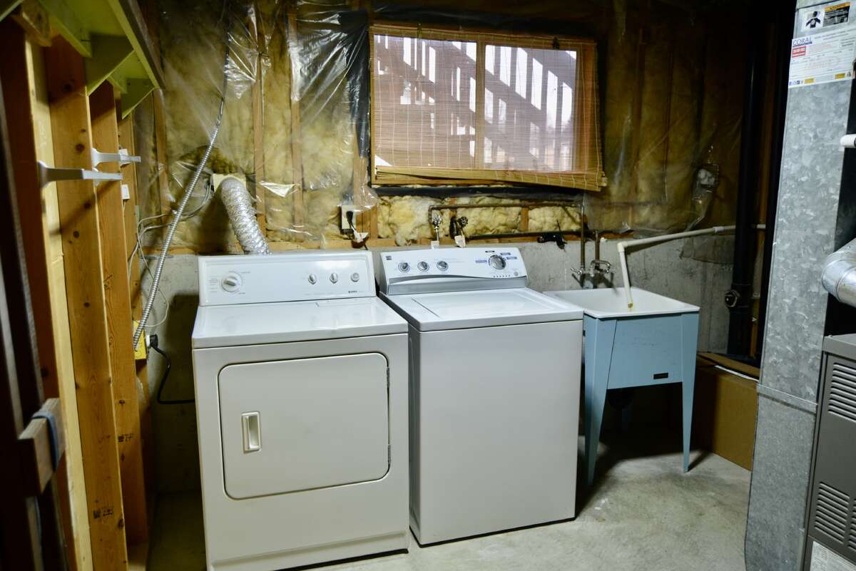 Laundry & Mechanical room lower level