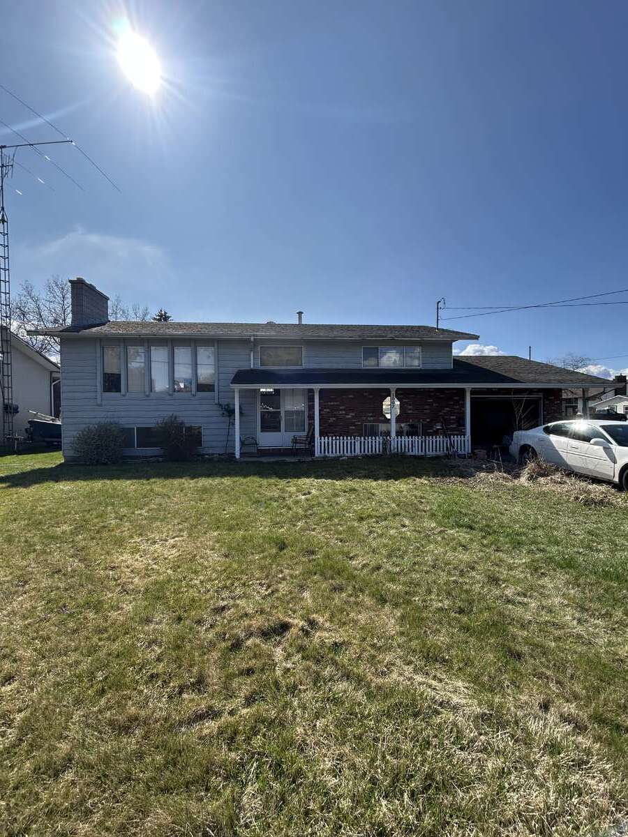 Existing single family home.