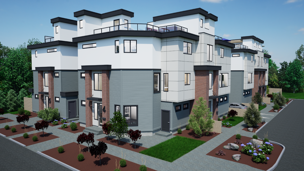 Corner view Lanfranco and Barberry