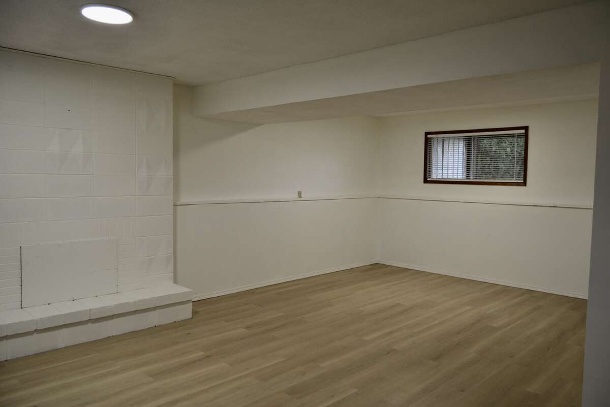 Recreation media room lower level