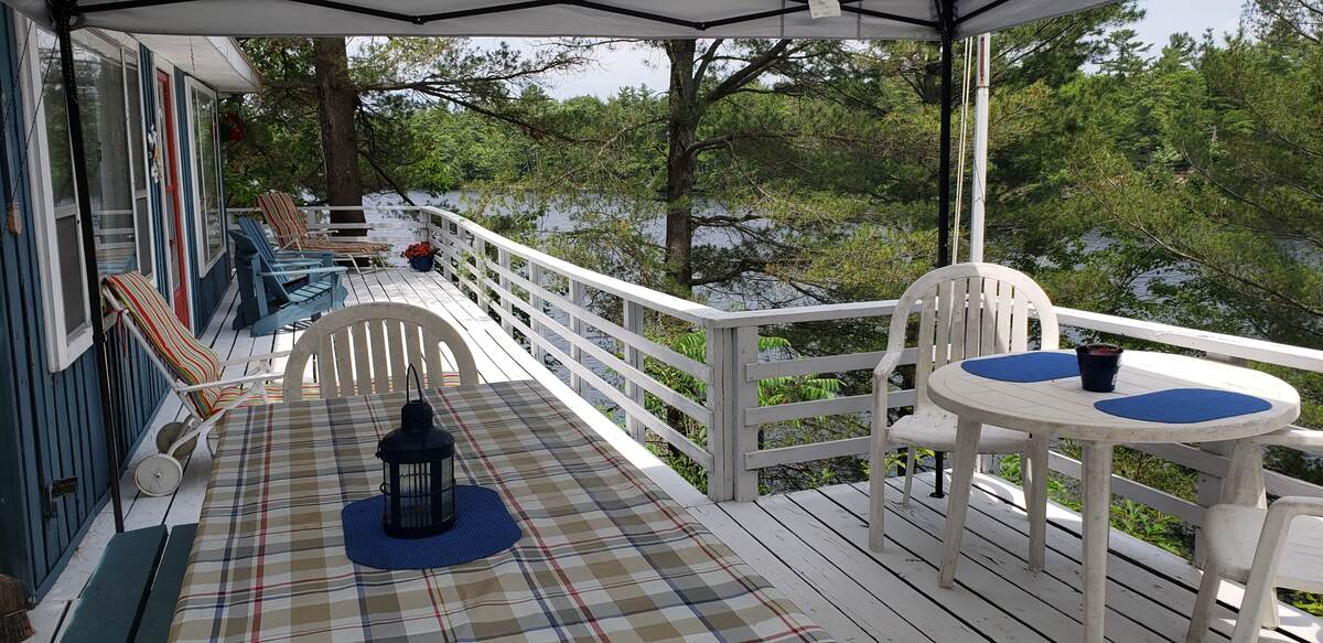 upper deck view -  to the north