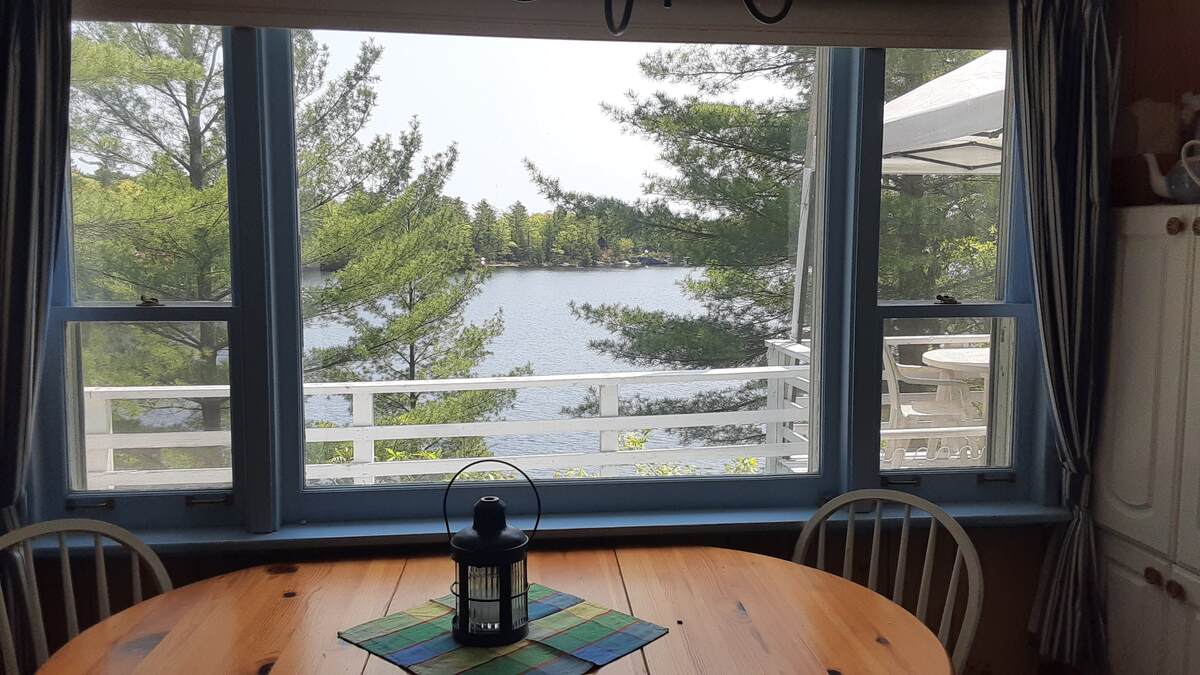 dining area view