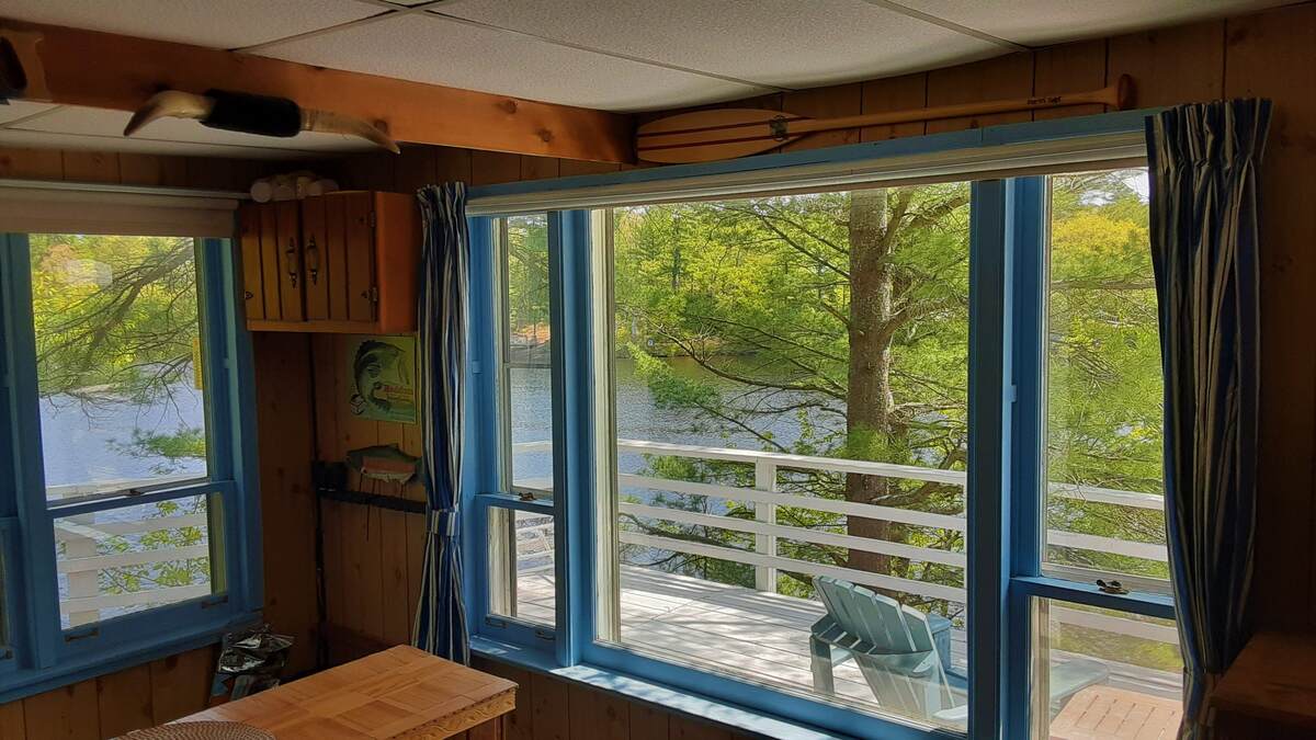 bar area view