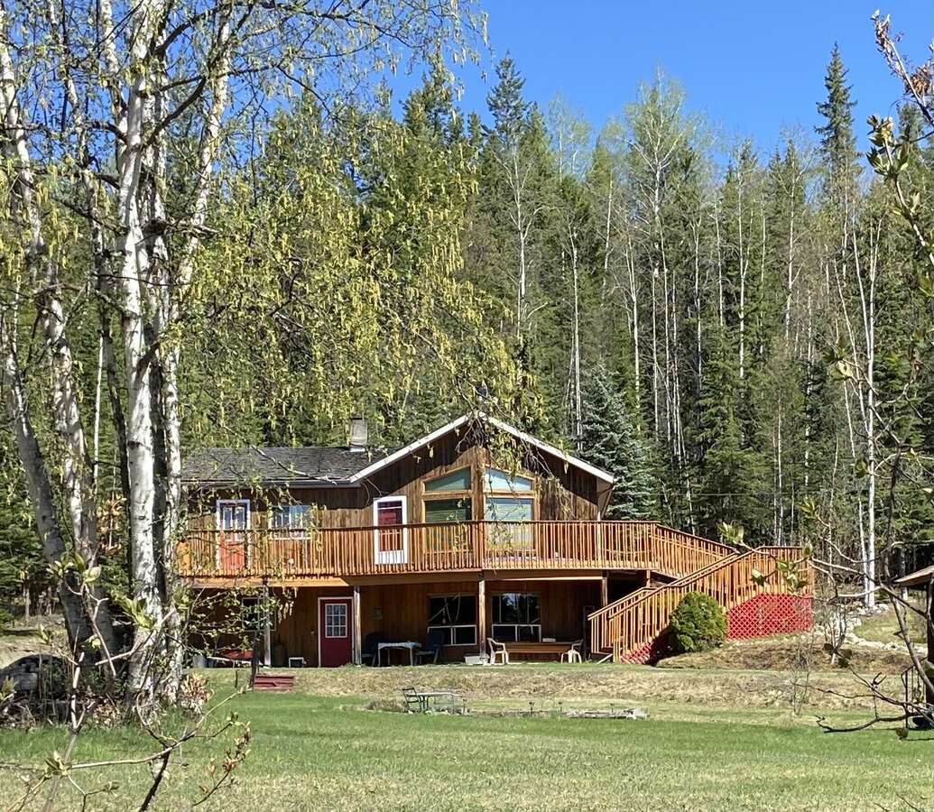 Peace & Privacy Just Minutes from Prince George