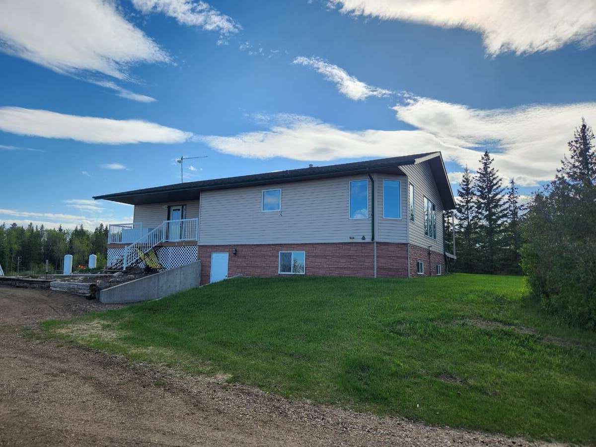 Acreage with house and shop