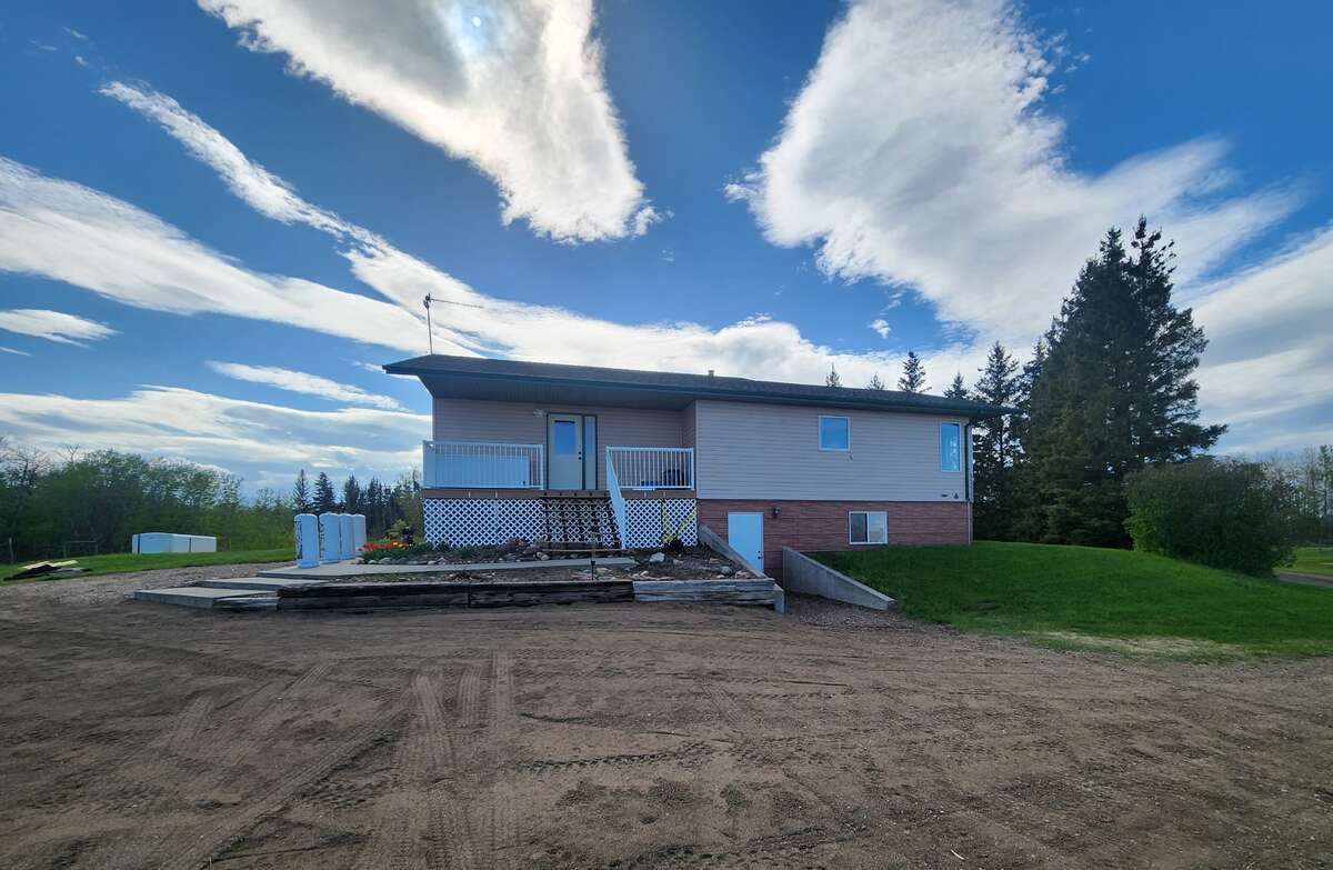 Acreage with house and shop