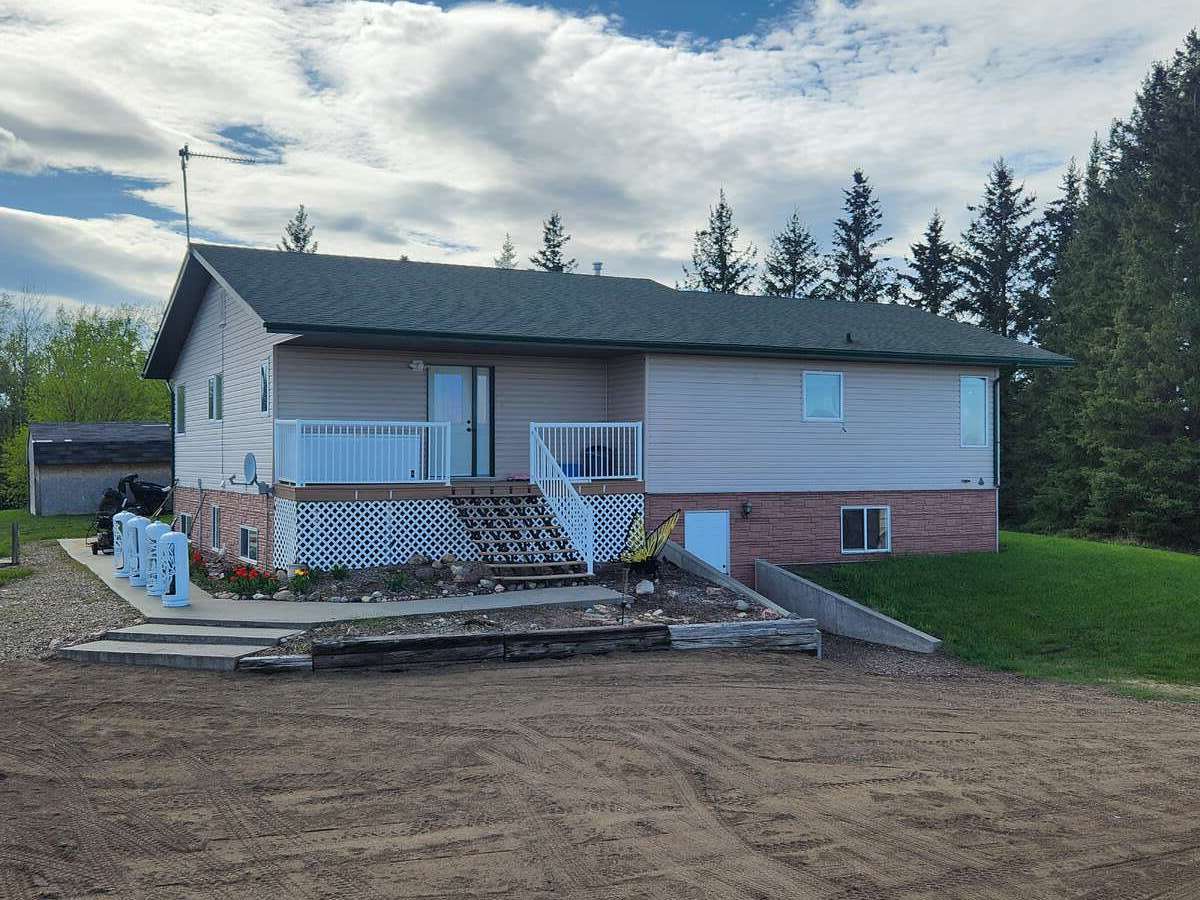 Acreage with house and shop