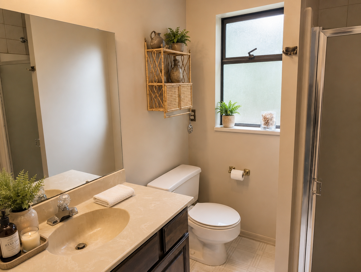 Private Family Retreat Backing Onto Doran Park