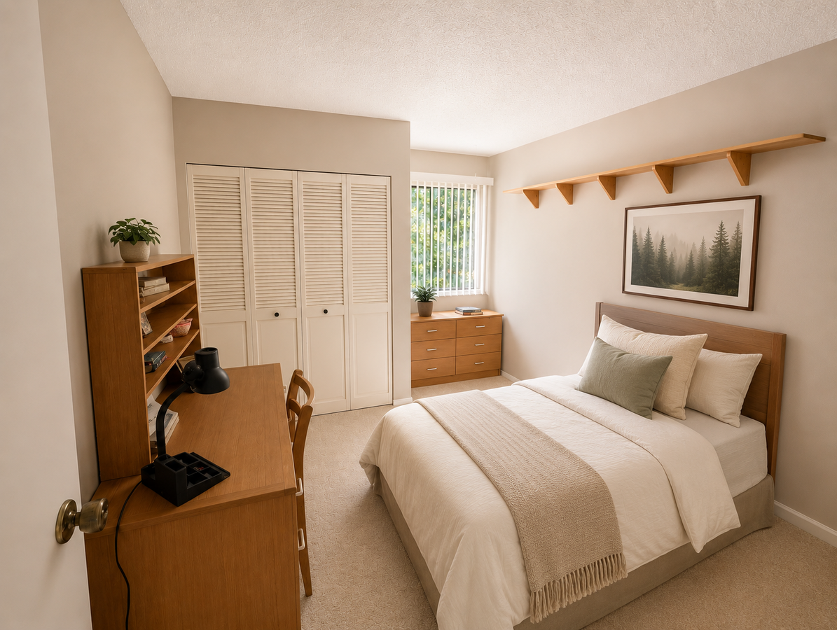 Private Family Retreat Backing Onto Doran Park