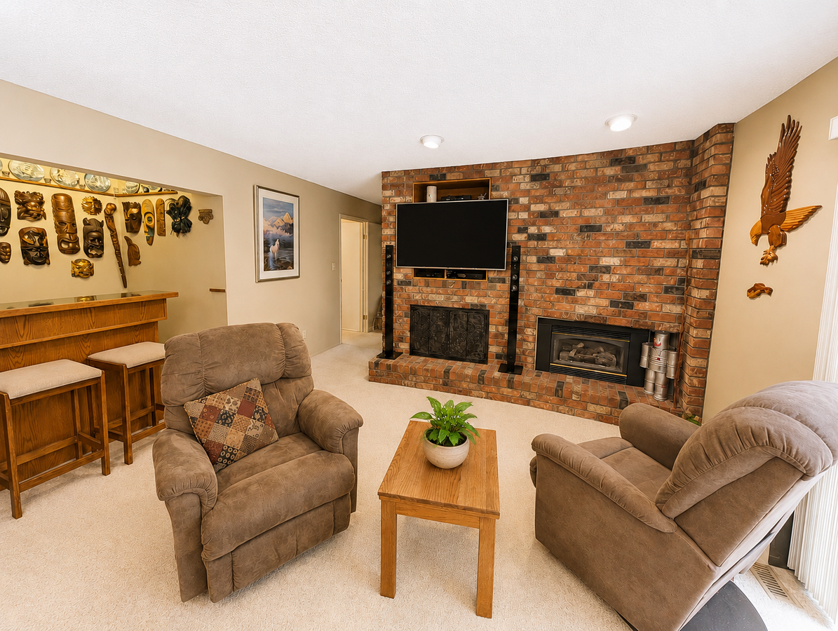 Private Family Retreat Backing Onto Doran Park