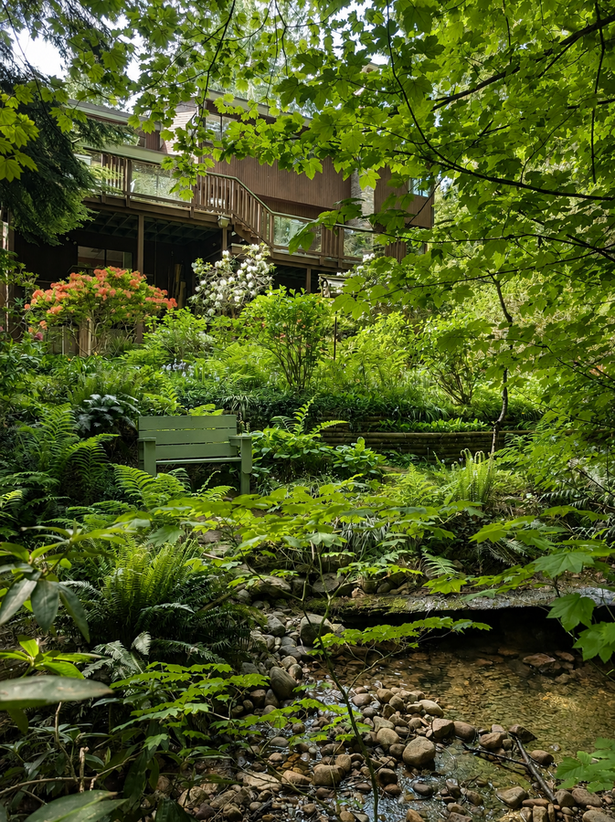 Private Family Retreat Backing Onto Doran Park