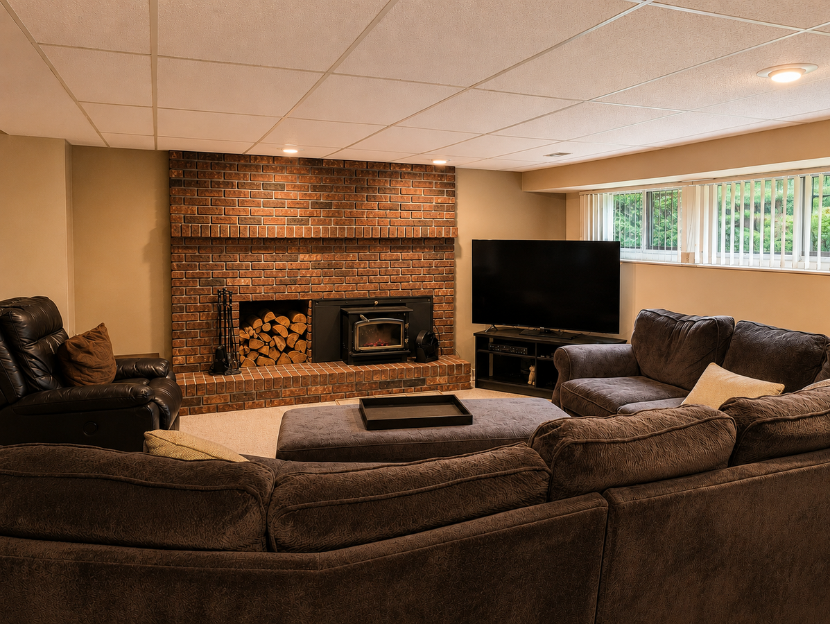 Private Family Retreat Backing Onto Doran Park