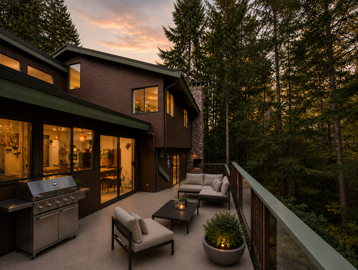 Private Family Retreat Backing Onto Doran Park
