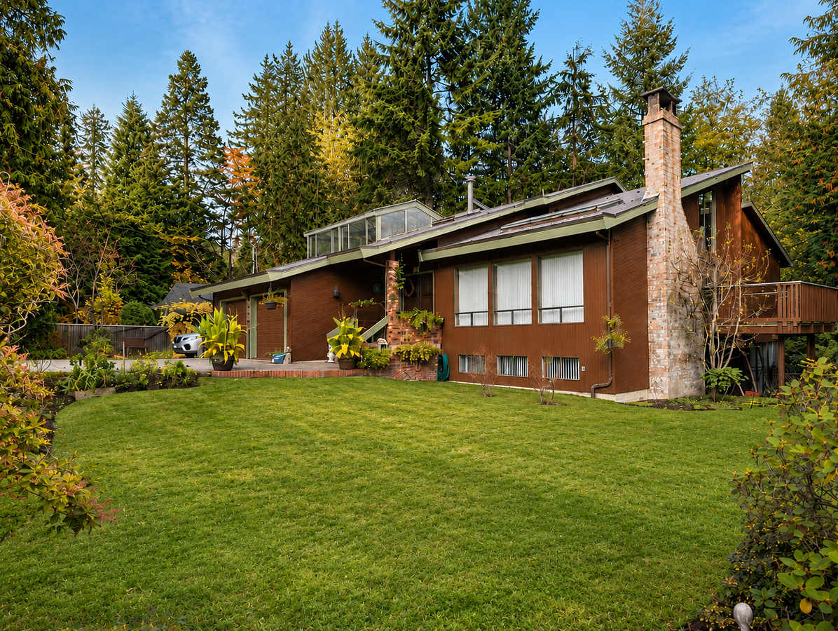 Private Family Retreat Backing Onto Doran Park