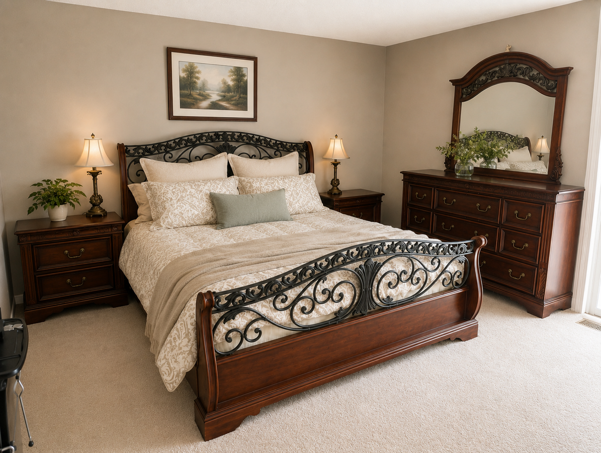 Private Family Retreat Backing Onto Doran Park