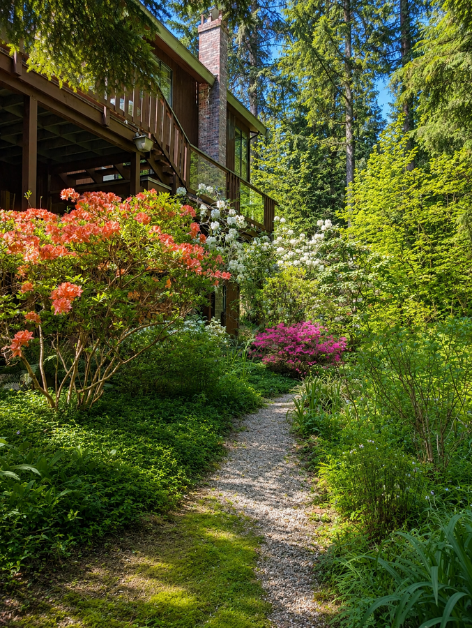 Private Family Retreat Backing Onto Doran Park