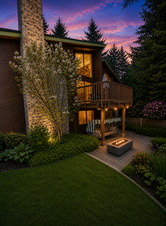Private Family Retreat Backing Onto Doran Park