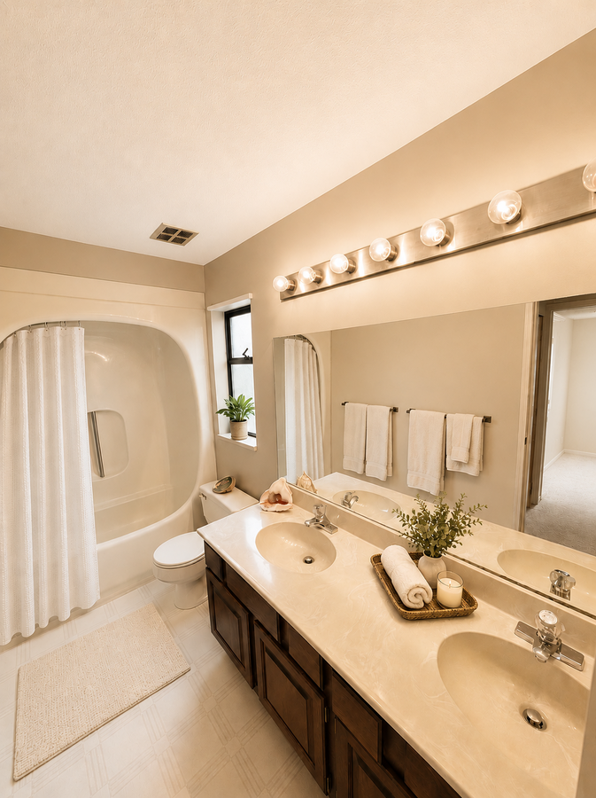 Private Family Retreat Backing Onto Doran Park