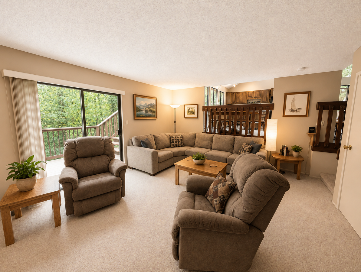 Private Family Retreat Backing Onto Doran Park