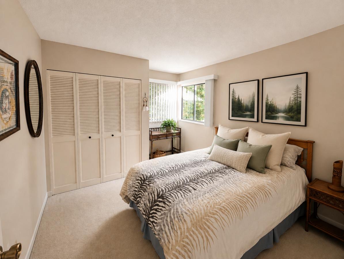 Private Family Retreat Backing Onto Doran Park