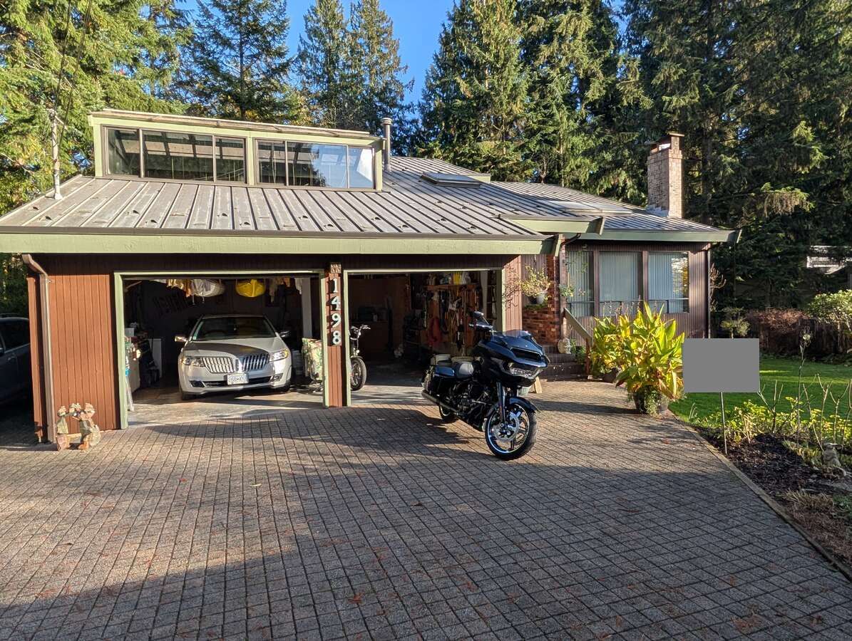 Level Drive and Entrance