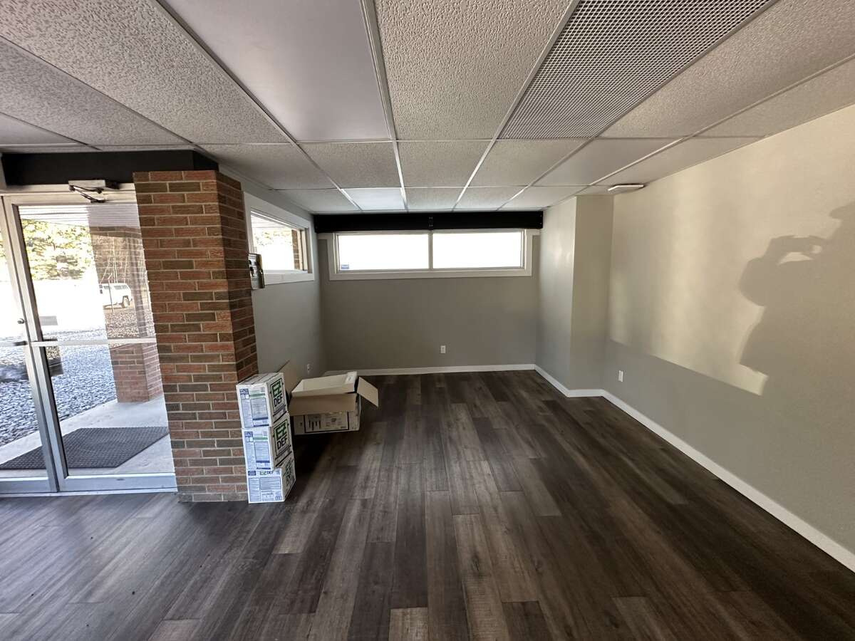 Office entrance