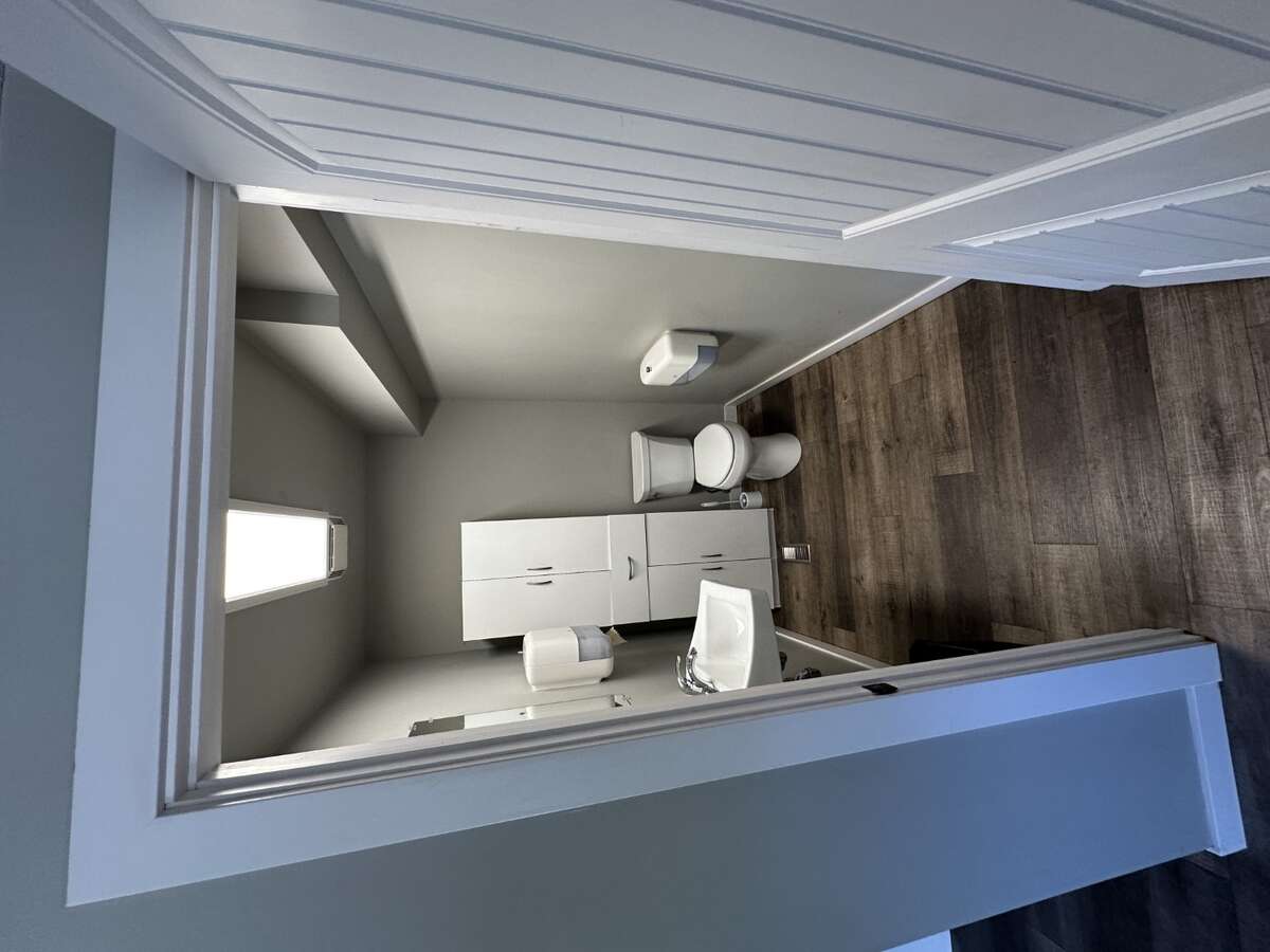 Office bathroom